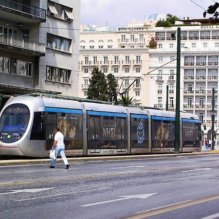 Syntagma Square Apartments By Livin Urbban Athen Eksteriør billede
