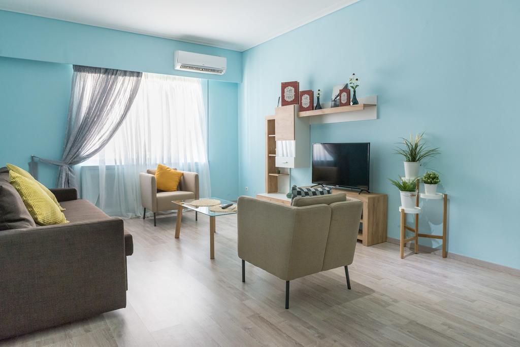 Syntagma Square Apartments By Livin Urbban Athen Eksteriør billede