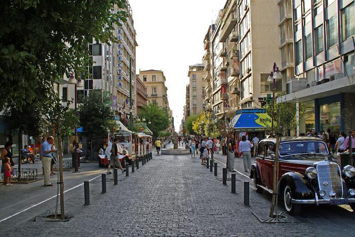 Syntagma Square Apartments By Livin Urbban Athen Eksteriør billede