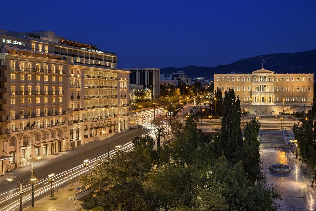 Syntagma Square Apartments By Livin Urbban Athen Eksteriør billede