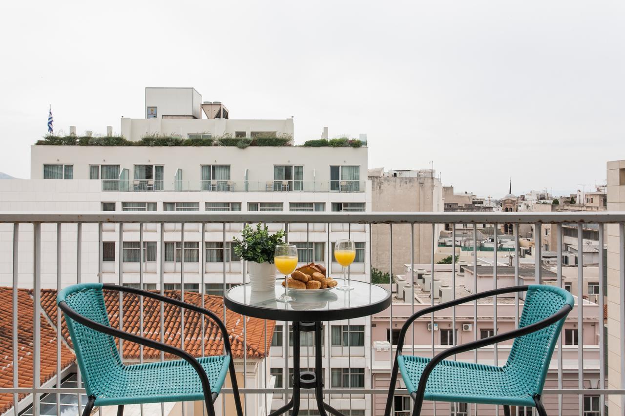 Syntagma Square Apartments By Livin Urbban Athen Eksteriør billede