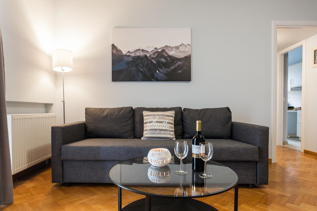 Syntagma Square Apartments By Livin Urbban Athen Eksteriør billede